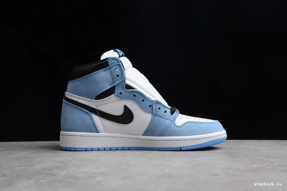 Blue 1 555088-134 High University White 555088-134 Jordan AIR Black Retro 0320